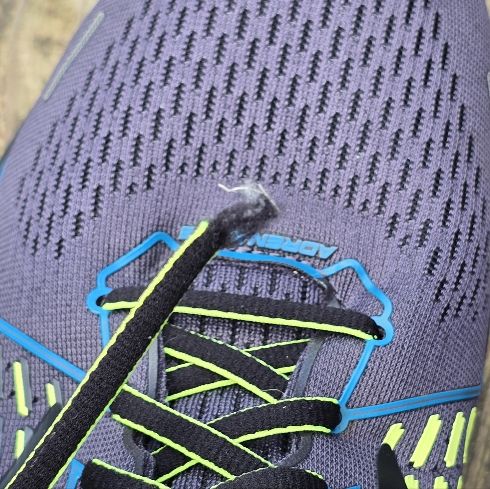 Brooks Adrenaline GTS 21 Black/Blue Jewel/Nightlife Men's Sz 12 - Picture 12 of 15